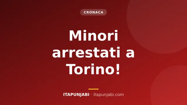 Arresti a Torino: cosa rischiano i minori nei cortei