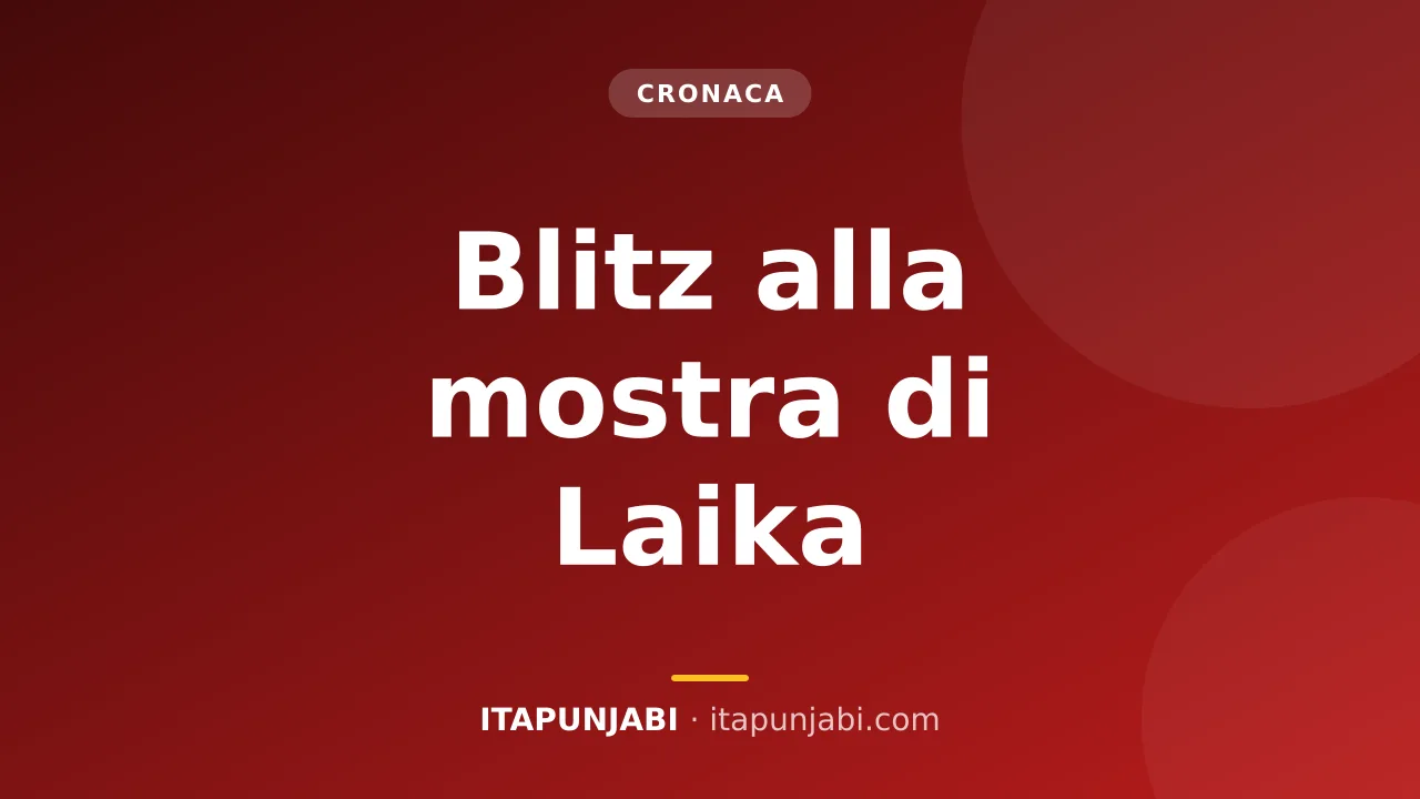 Mostra d'arte vandalizzata a Roma