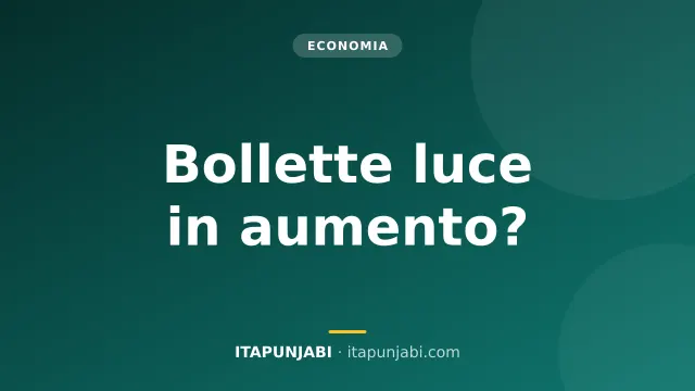 Bollette luce: nuova tassa in arrivo?