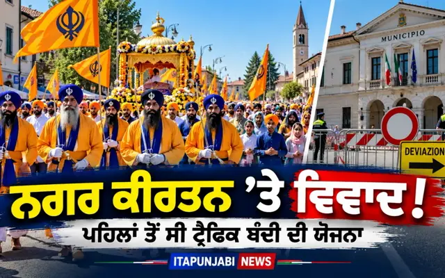 Nagar Kirtan a Pasiano di Pordenone:polemiche dopo l'evento Sikh.