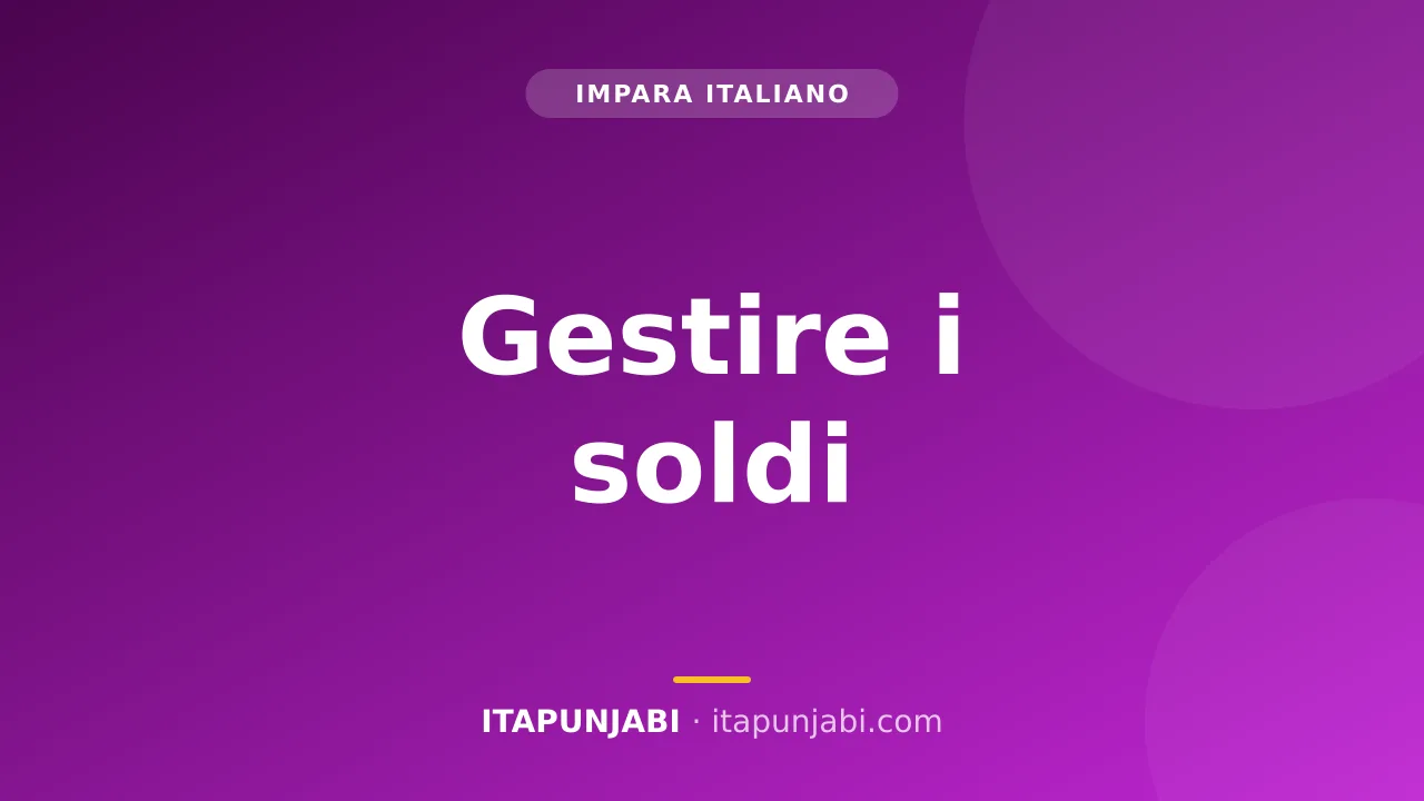 Una persona che parla con un impiegato in banca in Italia