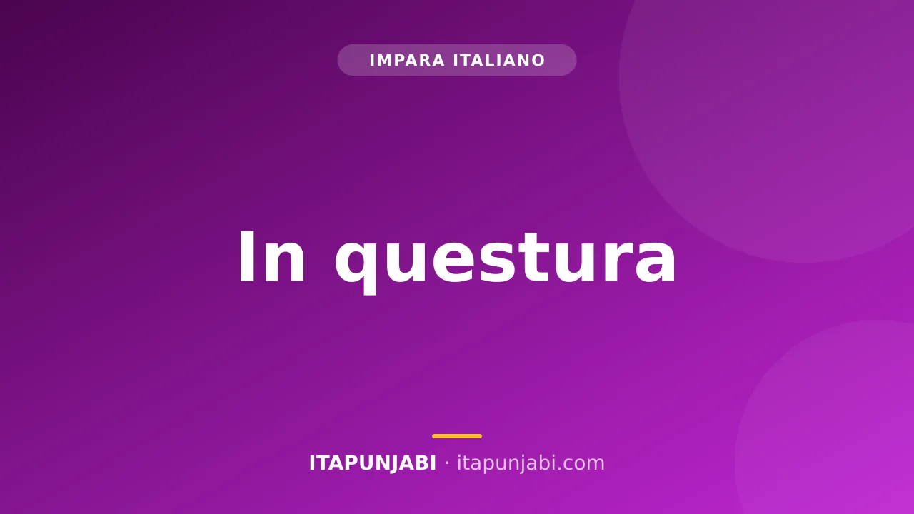 Persona in questura per il permesso di soggiorno