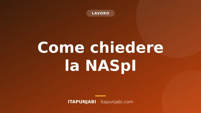 NASpI disoccupazione stranieri: come richiederla