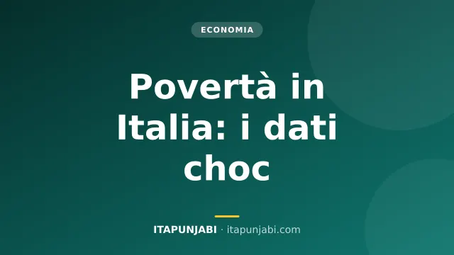 Povertà in Italia: quasi un immigrato su tre in difficoltà