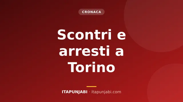 Scontri e bottiglie incendiarie a Torino: cosa rischiano i giovani