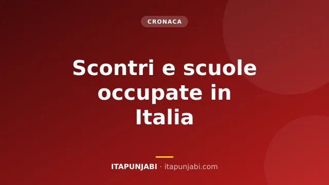 Scontri nelle scuole a Torino: cosa c'è dietro le proteste