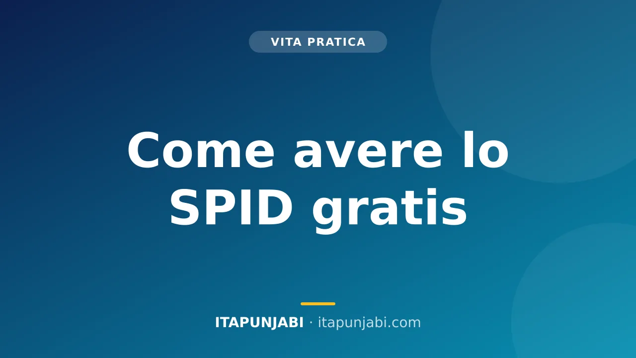 persona che usa lo smartphone per accedere ai servizi pubblici con lo SPID