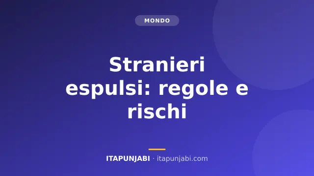 Stranieri e regole all'estero: cosa succede con la giustizia