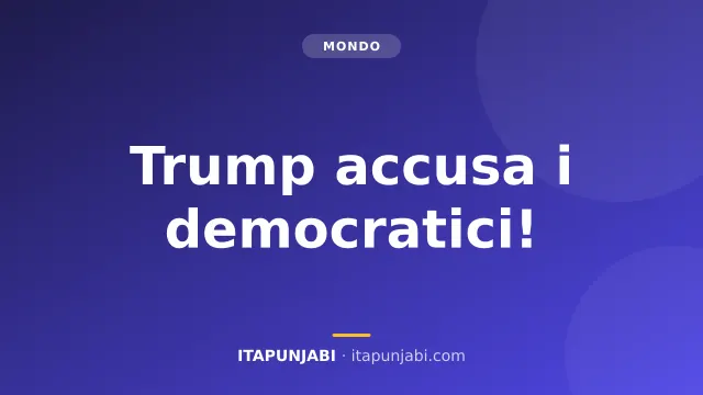 Trump e la frode in Alaska: cosa succede adesso?