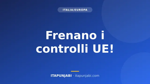 Vertice UE e frontiere: cosa cambia per i migranti